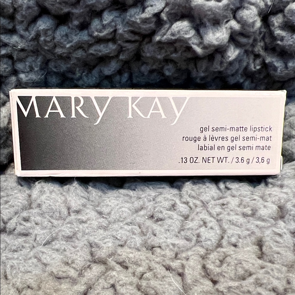 Mary Kay Mauve Moment Lipstick in Black Box